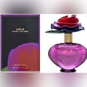 Marc Jacobs LOLA Eau De Parfum 3.4-OZ NIB SEALED WITH PLASTIC